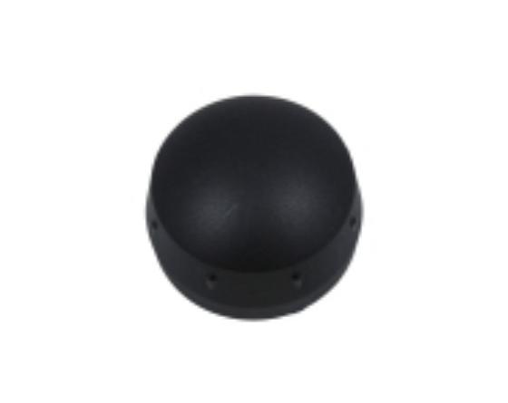 Mando negro Ø50mm bonnet