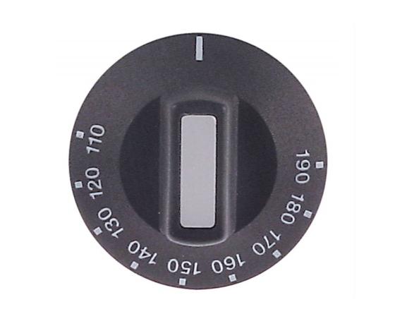 Mando termostato t máx 190°c ø 50mm valentine