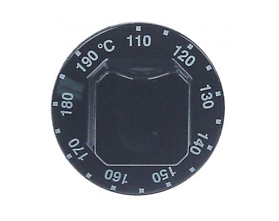 Mando termostato t máx 190°c