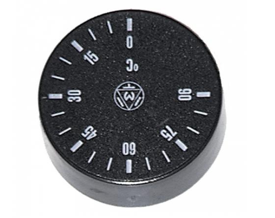 Mando termostato t máx 90°c 0-90°c ø 42mm