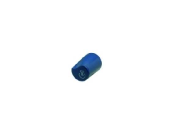 Mando vapor azul ellisse bezzera