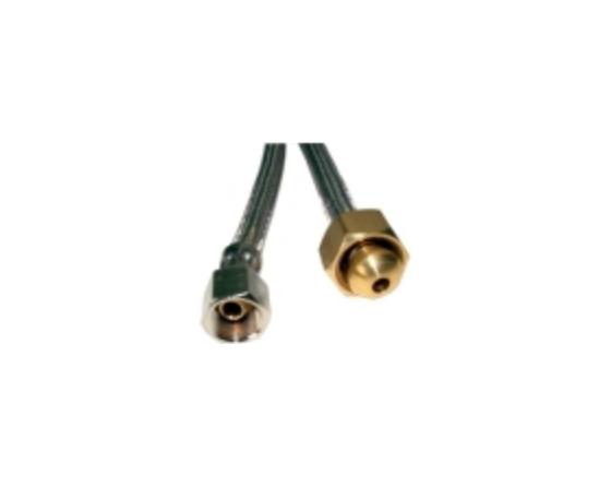 Manguera flexible inox 2m 1/2x3/8 h-h