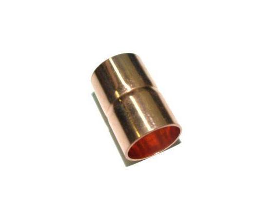 Manguito cobre 3/4 hembra