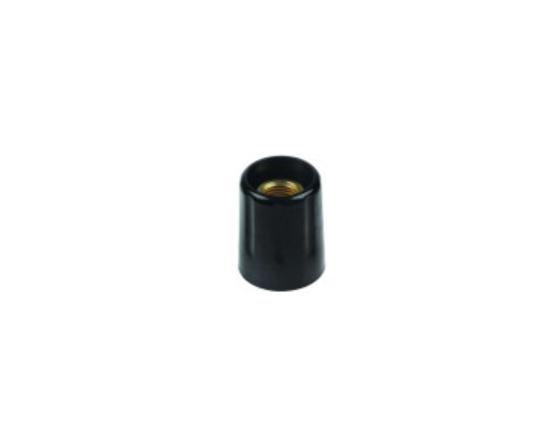 Manilla giratoria ø 42,5mm l 53mm rosca tr18x2 negro