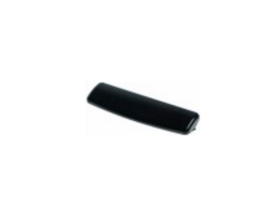 Manilla negro para vitrina h 9,5mm l 85mm an 25mm
