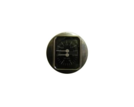 Manometro 2.5/15kg 1/8x1/8 Ø60mm (brasilia)