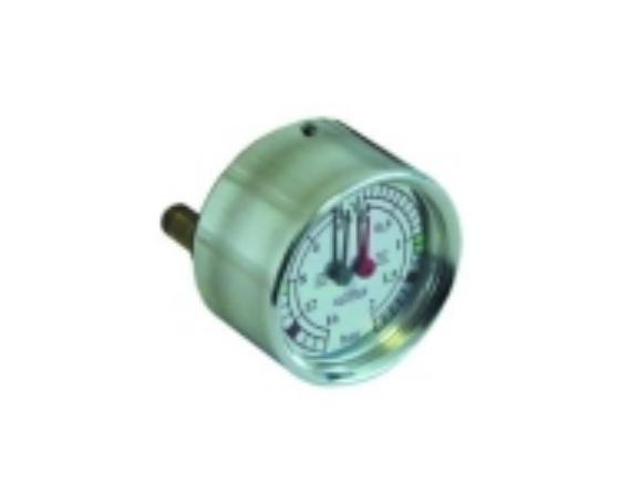 Manometro 2.5/16kg 1/8x1/8 Ø60 elektra