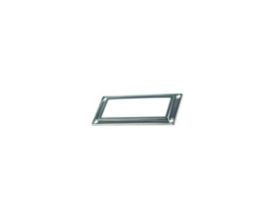 Marco portalÁmparas rectangular lainox