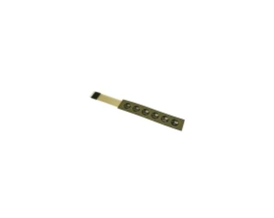 Membrana botonera 6 teclas f10 cof carimali