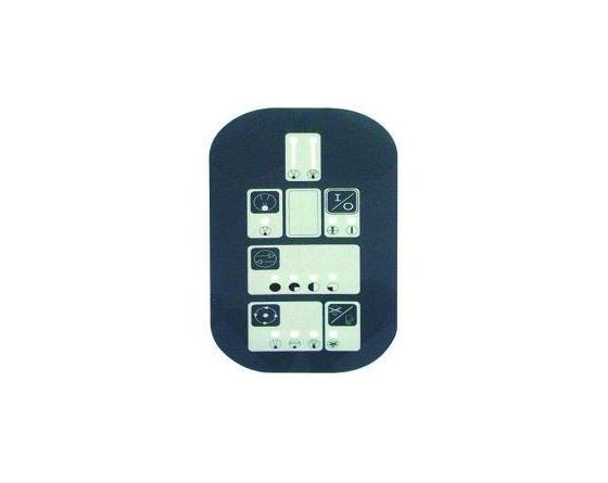 Membrana frontal mandos c95e2/c155e2 comenda