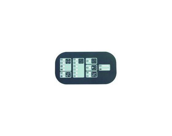 Membrana frontal mandos c95e2/c155e2 comenda