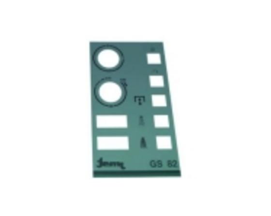 Membrana frontal mandos gs-82 jemi