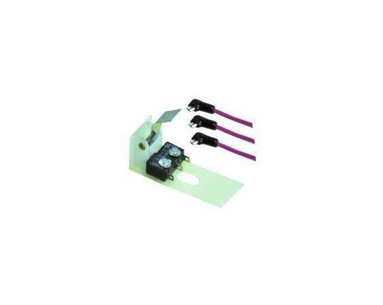 Micro bisagra puerta armario frio 25mm