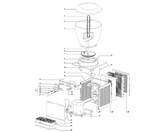 Microinterruptor motor palpador