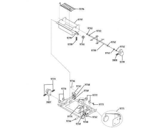 Motor reductor if75 fabricador hielo