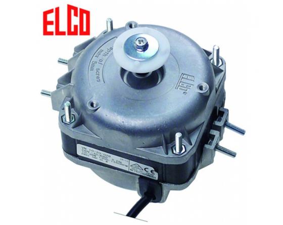 Motor ventilador 230v 50hz 10w 1300rpm elco, itv ( 20 unidades)