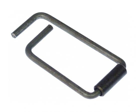 Muelle asa puerta horno alpeninox, electrolux, kelvin, lainox, zanussi