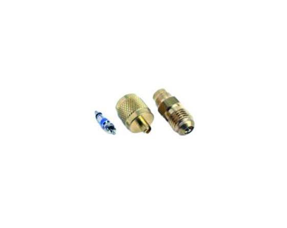 Obus 1/4saex1/4 soldar tapon con llave
