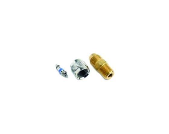 Obus 1/4saex1/8npt tapon sin llave