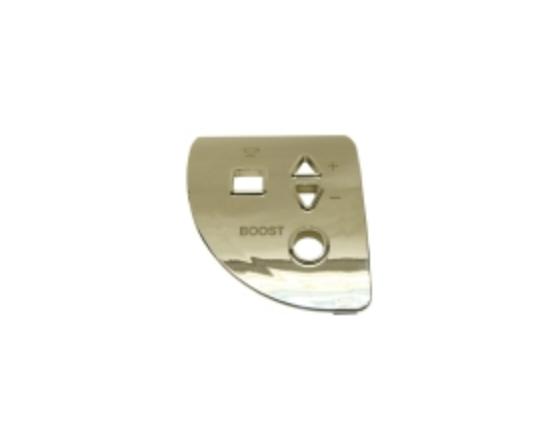 Panel botonera izquierda superior cromo s40 spaziale