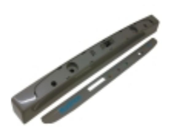 Panel control gris cv130i infrico