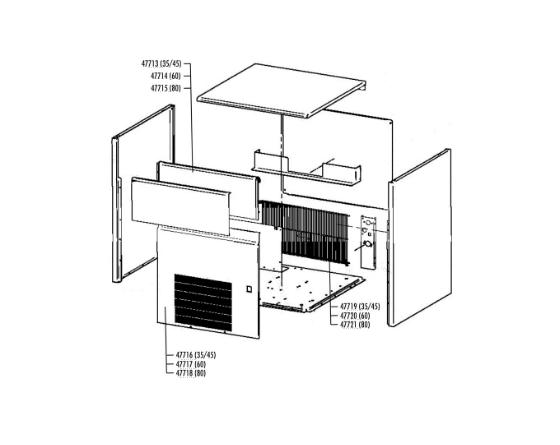 Panel frontal fabricador basic 35/45 itv