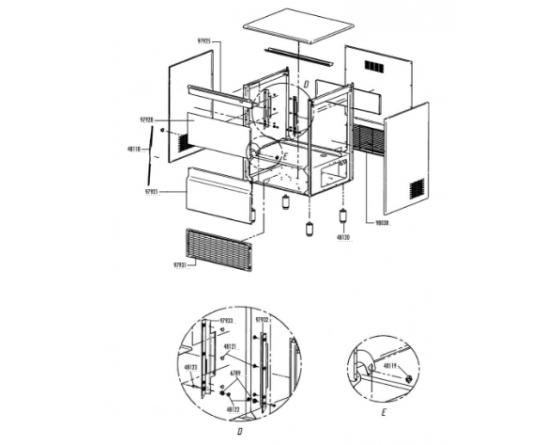 Panel inferior frontal ng150 itv