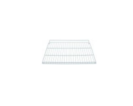 Parrilla an 530mm p 380mm h 40mm acero plastificado