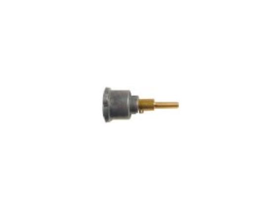 Parte delantera de grifo de gas eje ø 6x4,6mm eje l 35/21mm parte plana arriba/abajo