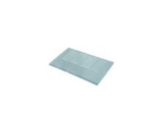 Parte lateral blanco an 316mm p 13,5mm h 190mm plástico horeca