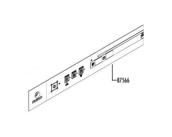 Pegatina panel mandos ad-15 fagor
