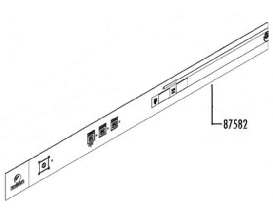 Pegatina panel mandos ad-48b/ad-48c fagor