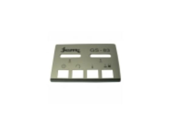 Pegatina panel mandos gs-83/gs-83m jemi