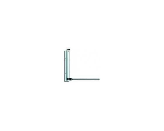 Perno muelle brazo para puertas color blanco