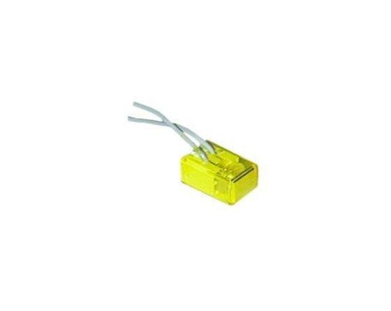Piloto amarillo 19x15mm 230v ltb11/12
