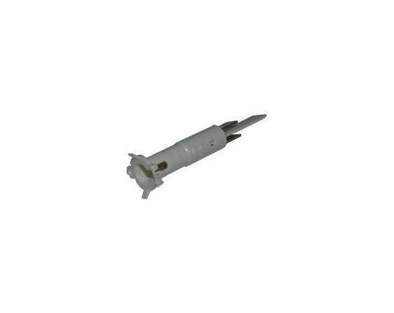 Piloto ambar Ø6mm 230v comenda