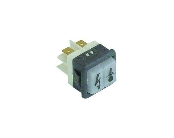 Piloto cristal 24v doble lf400a comenda