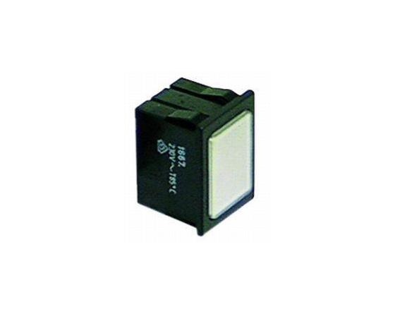 Piloto cristal 30x22mm 230v winterhalter