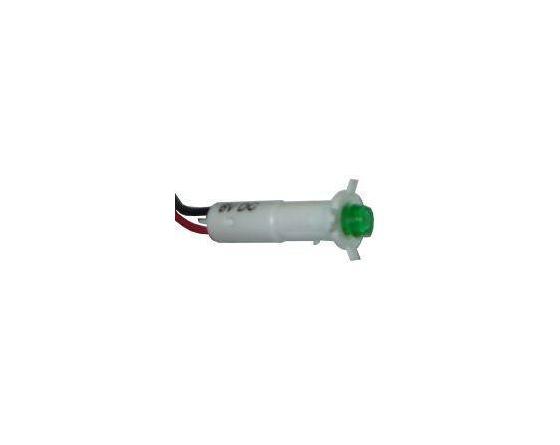 Piloto luminoso verde 230v nikrom