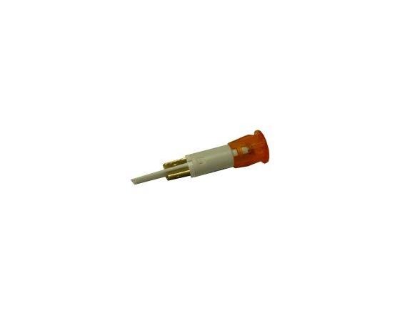Piloto naranja Ø13,5mm 230v opt1310 modular