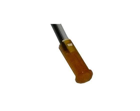 Piloto naranja Ø6mm 12v con cable e35/40 elettrobar