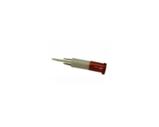 Piloto rojo Ø8.6mm 120ºc 230v elettrobar
