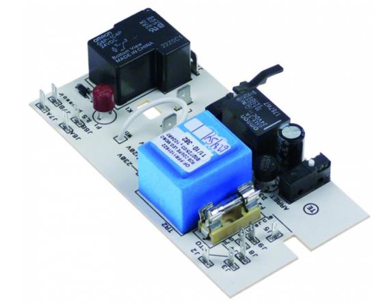 Placa electrÓnica 125x65mm 2 micros robot coupe