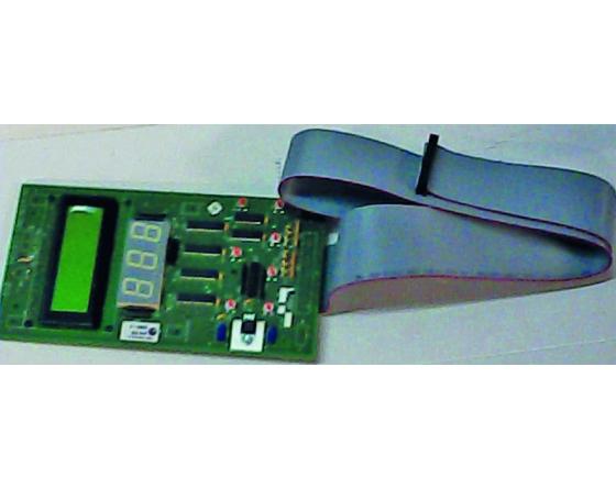 Placa electrÓnica display abatidor friulinox
