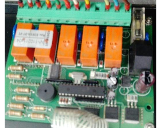 Placa electrÓnica envasadora vac-20-dt