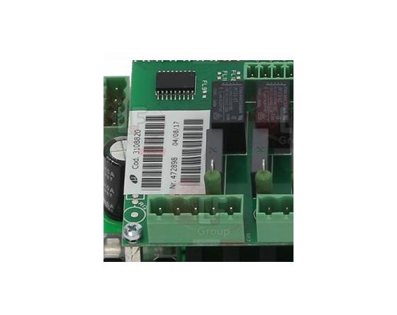 Placa electrÓnica mando 210x110mm angelo po