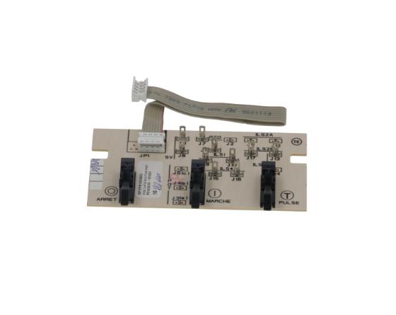 Placa electrÓnica mandos con 3 micro robot-coupe