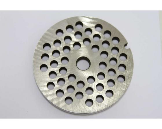 Placa picadora carne nº32 Ø taladro 6mm