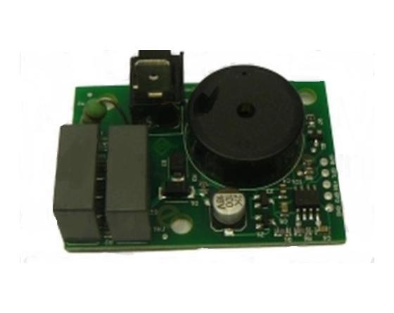 Platina de zumbador l 54mm an 48mm empalme conector faston 6,3mm