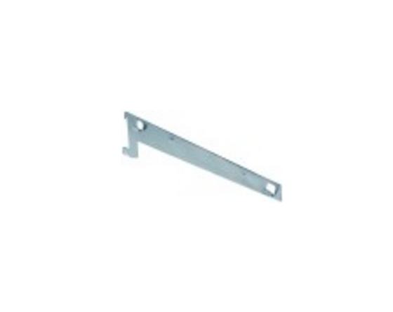 Portarrejillas l 220mm h 83mm pos. de montaje abajo derecha